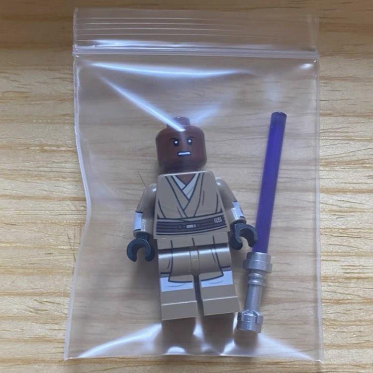 Lego 75342 Republic Fighter Tank Mace Windu Minifigure 星球大戰 溫杜大師 人仔