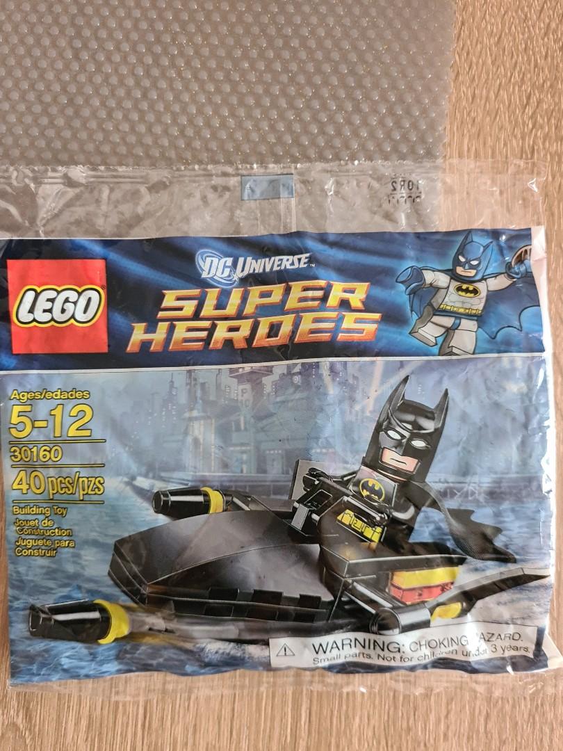 Lego batman polybag, Hobbies & Toys, Toys & Games on Carousell