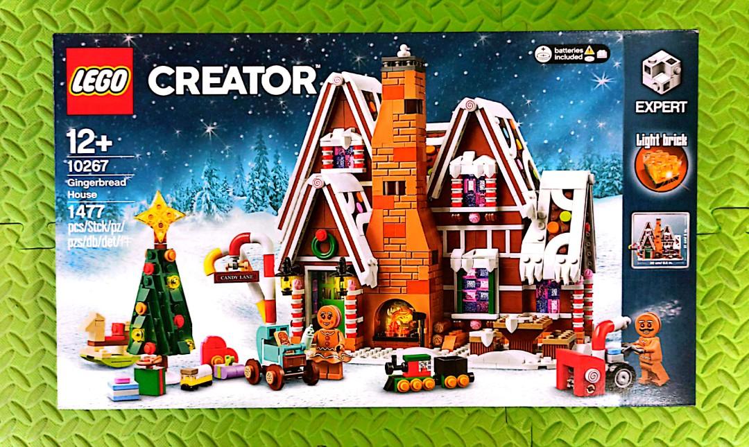 LEGO Creator Expert Gingerbread House 10267 Hobbies Toys Toys Games on Carousell