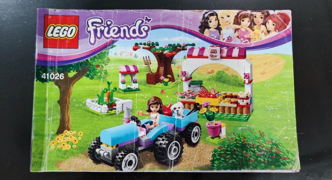 Lego Friends Sunshine Harvest 41026 Hobbies Toys Toys