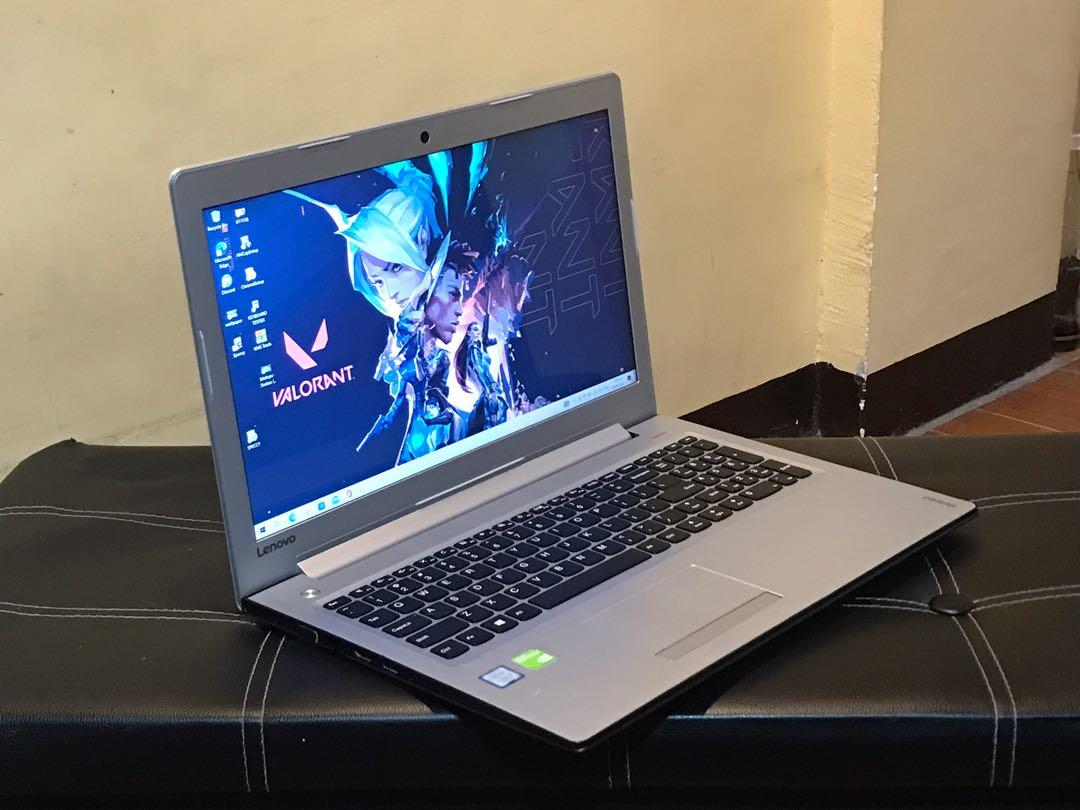 LENOVO IDEAPAD 80TV Gaming Laptop 2.7GHz 6Gb Ram, 256Gb SSD Full HD
