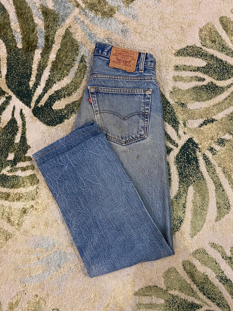 Levi's 501 faded shop blue