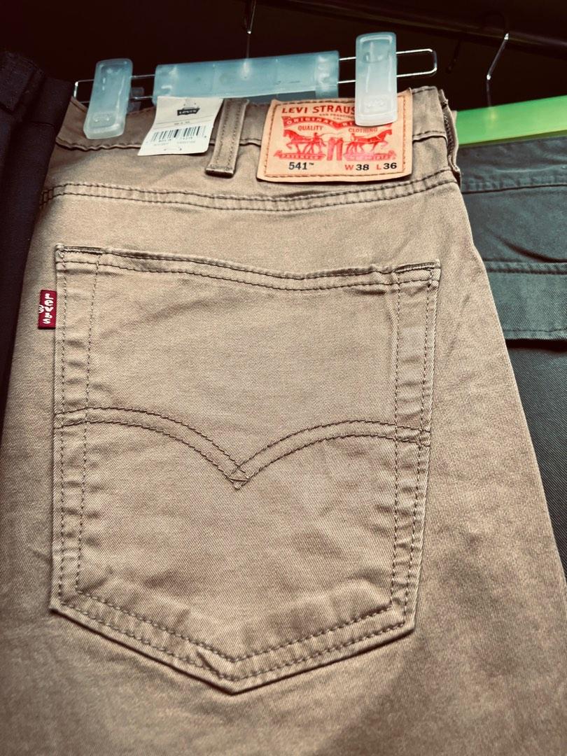 Levi's 541 stretch jeans, Men's Fashion, Bottoms, Jeans on Carousell