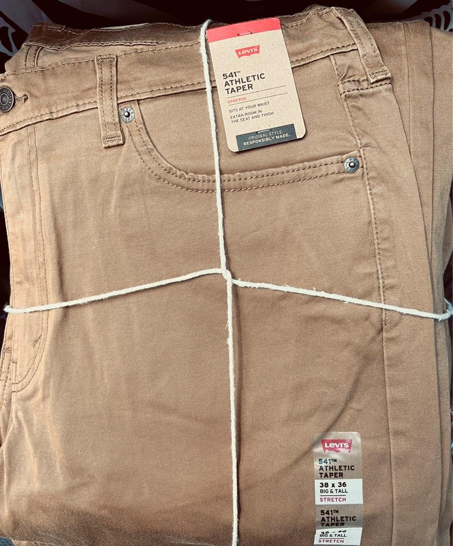 Levi's 541 stretch jeans, Men's Fashion, Bottoms, Jeans on Carousell