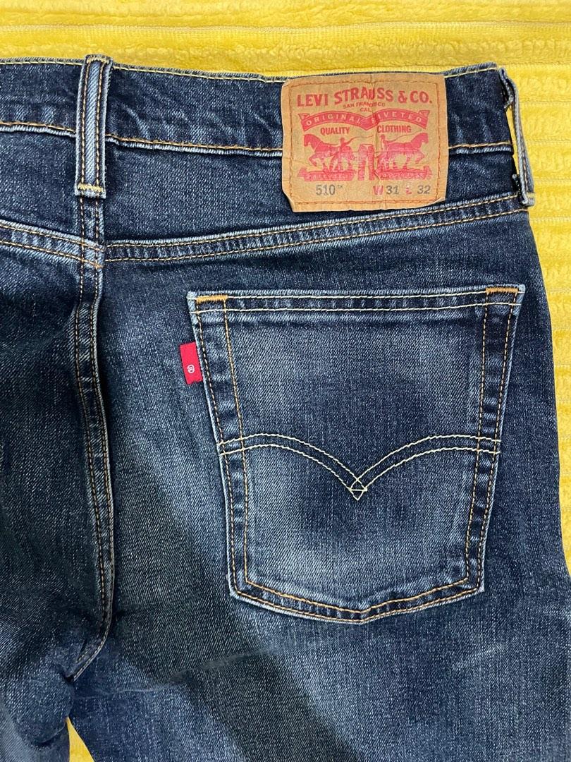Levis Jeans 510, Men's Fashion, Bottoms, Jeans on Carousell