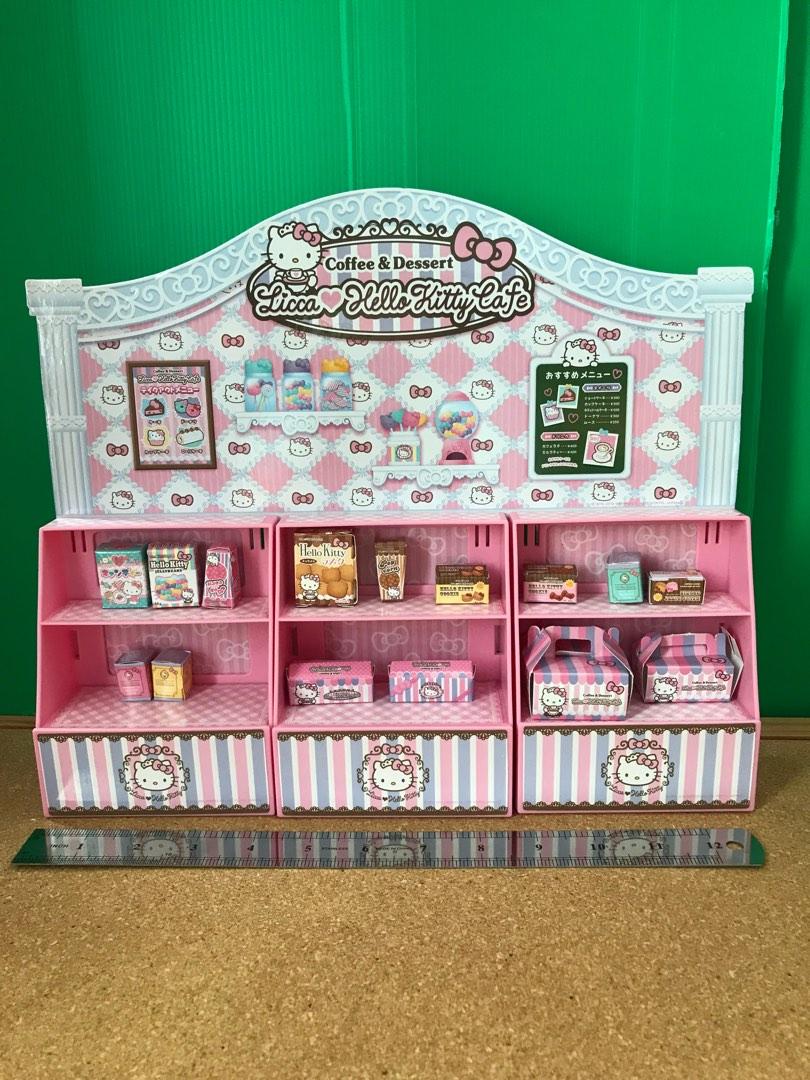 Licca hello kitty cafe new arrivals