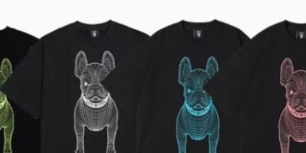 LifeWork Neon French Bulldog T Shirt