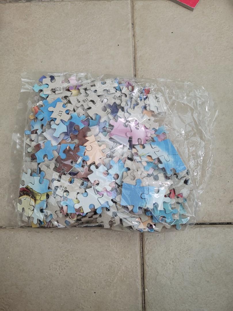 LILO & STITCH puzzle (500pieces), Hobbies & Toys, Toys & Games on Carousell