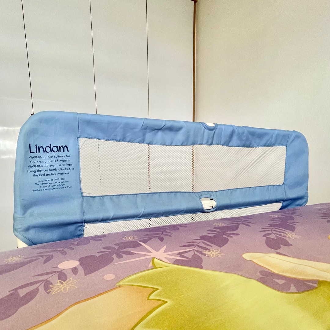 Lindam Easy Fit Bed Rail, Babies & Kids, Baby Nursery & Kids Furniture