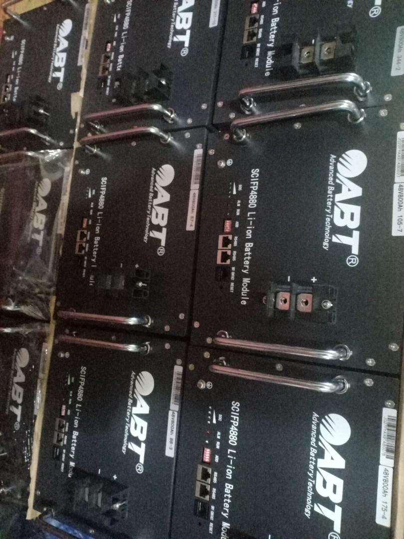 Lithium Battery Solar (Category: Other Audio Equipment) located in Quezon City. Submitted by neblu (Listing ID 1184508642, Image 1). Description: Lithium Battery 48v 80ah w/ warranty 18. mos. Lifepo4.