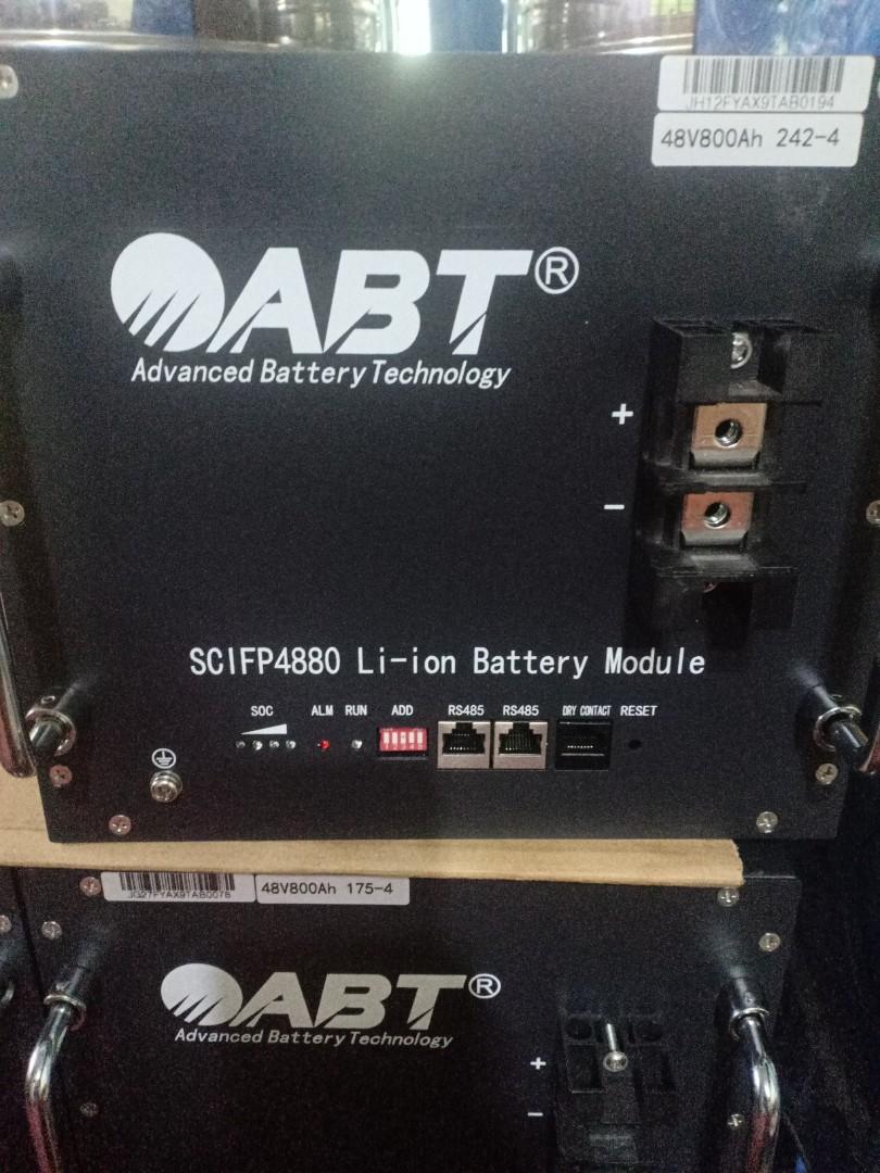 Lithium Battery Solar (Category: Other Audio Equipment) located in Quezon City. Submitted by neblu (Listing ID 1184508642, Image 2). Description: Lithium Battery 48v 80ah w/ warranty 18. mos. Lifepo4.