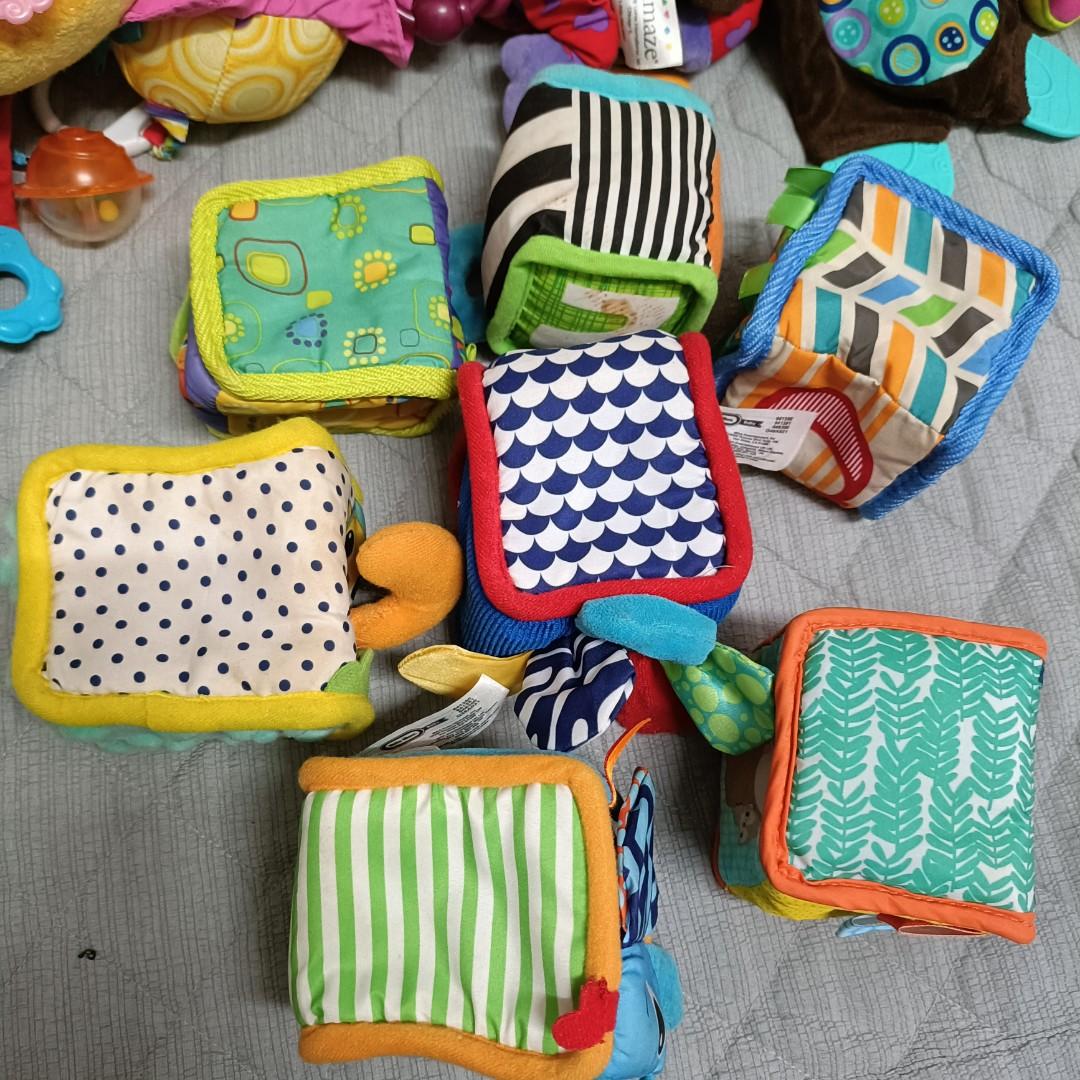 Little tikes soft blocks hot sale