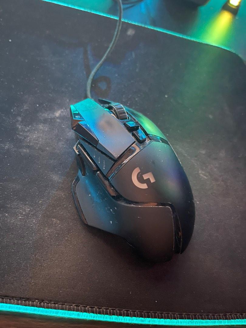 Logitech g502 wireless mouse gaming mouse, Computers & Tech, Parts