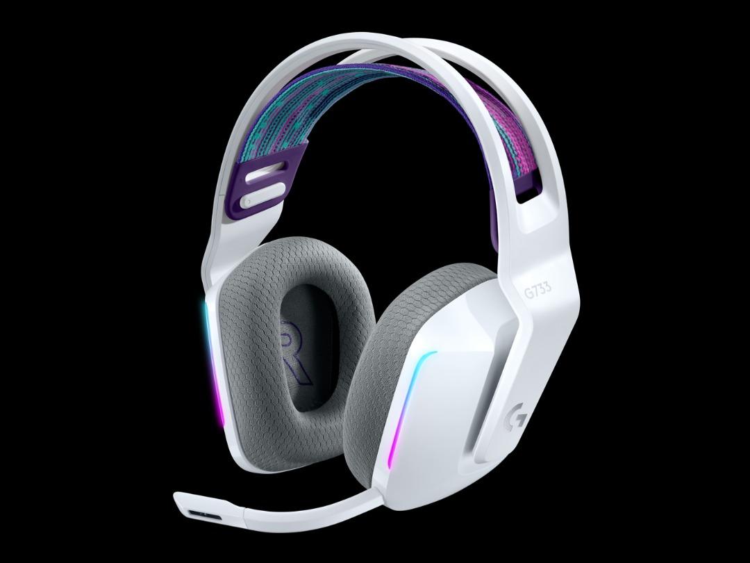 Logitech G733 KDA Lightspeed Wireless Surround 7.1 RGB, Audio ...