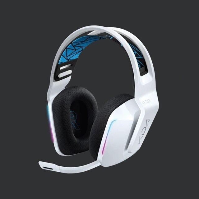 Logitech G733 KDA Lightspeed Wireless Surround 7.1 RGB, Audio ...