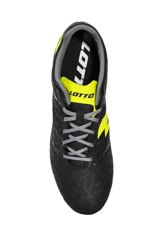 Lotto Maestro 700 IV FG Soccer Boots (Black) - US 11, Sports