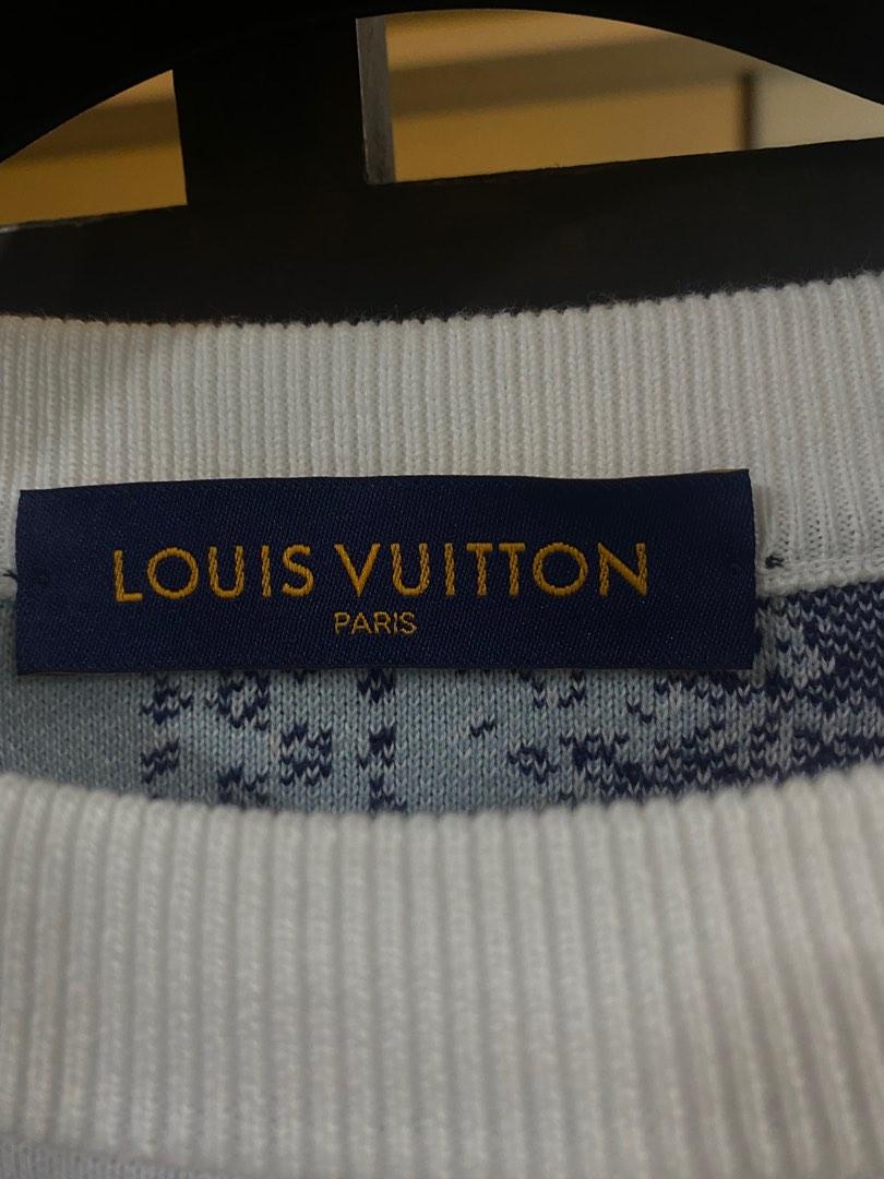 Louis Vuitton, Sweaters, Louis Vuitton Monogram Bandana Crewneck  Authentic Wtags 00