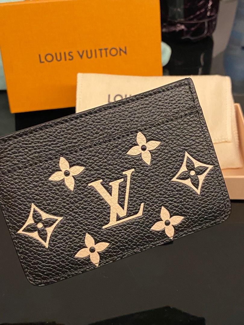 Louis Vuitton M81022 Card Holder Bicolor Monogram Empreinte