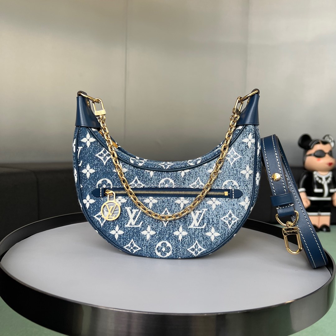 LOUIS VUITTON Loop bag M81098, Luxury, Bags & Wallets on Carousell