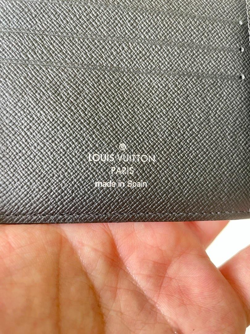 Louis Vuitton Damier Graphite Marco Wallet QJA0V63KKB053