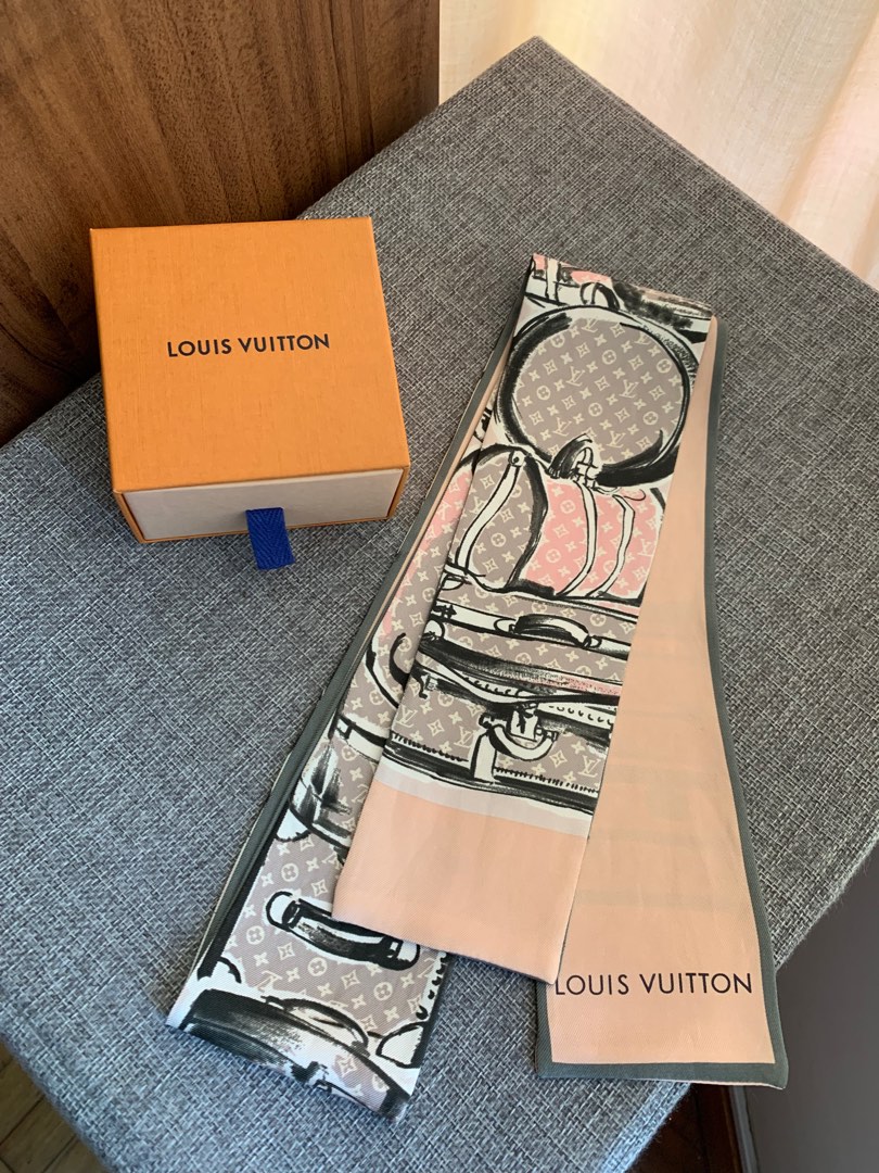 Louis Vuitton twilly, Luxury, Accessories on Carousell