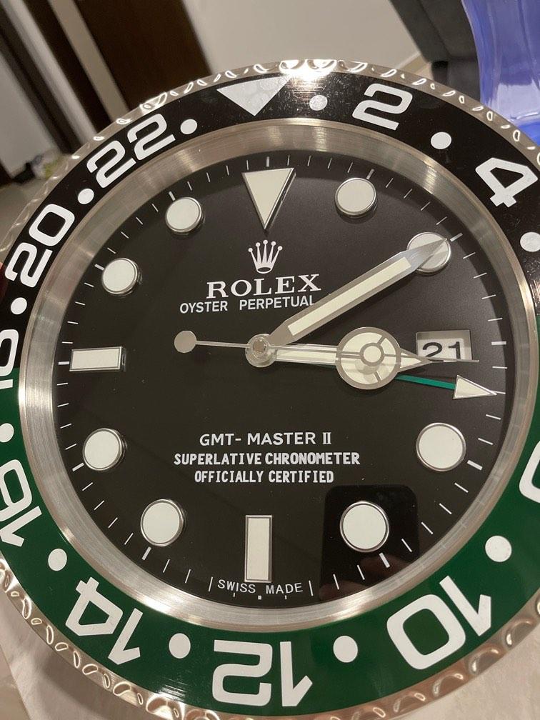 Wall watch cheap rolex