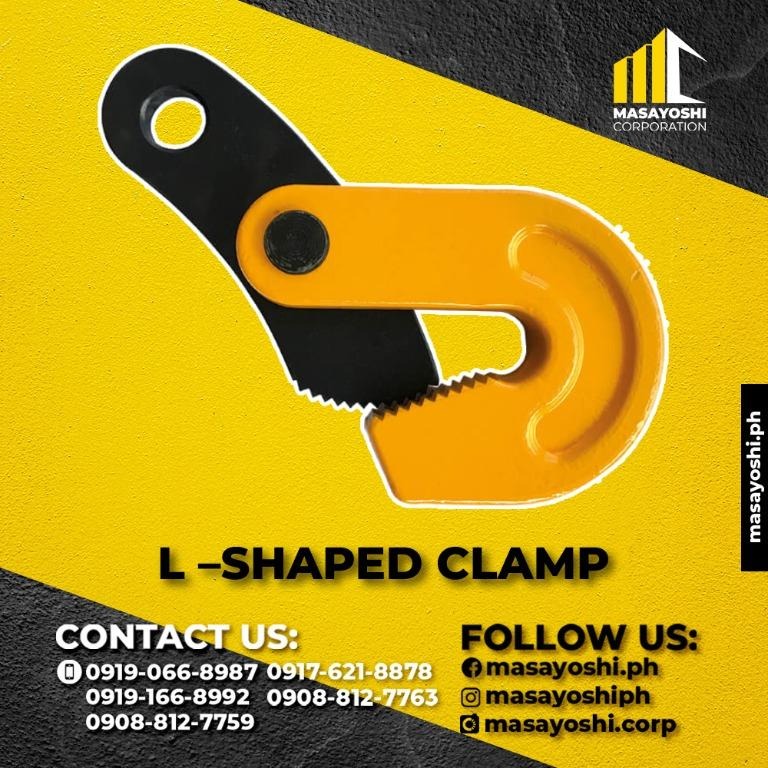 L-Shaped Clamp | Lifter | Lifting | Lifting Clamp | Clamp | Lifting ...