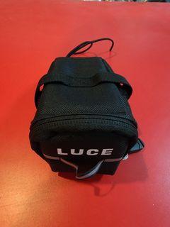 Luce Bicycle Saddle Bag