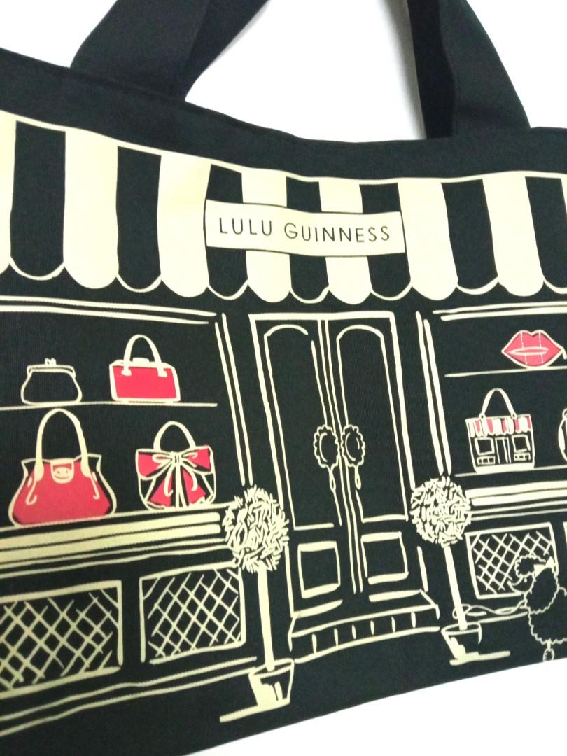 Lulu guinness tote sales bag tk maxx