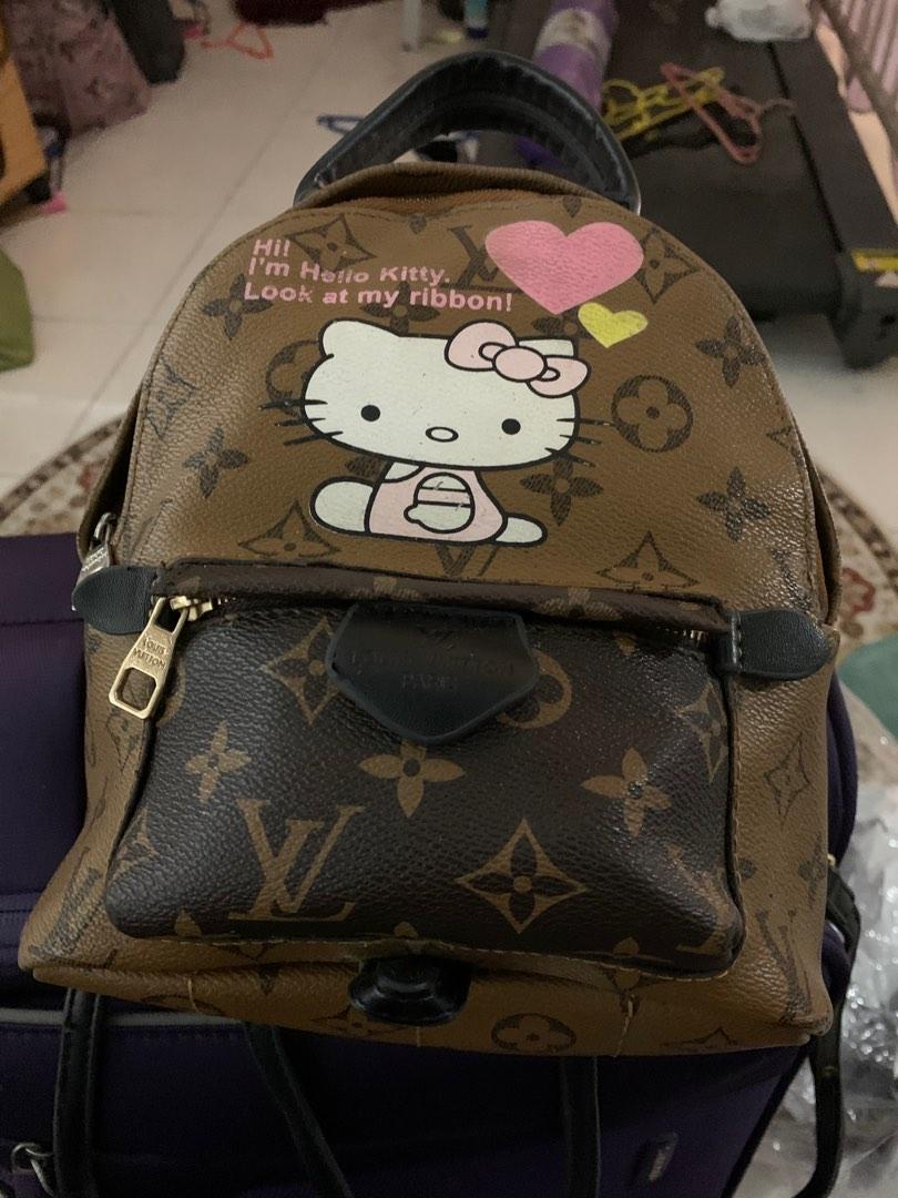Lv hello kitty mini backpack, Women's Fashion, Bags & Wallets, Shoulder Bags  on Carousell