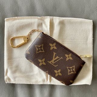 Louis vuitton key clearance pouch for sale