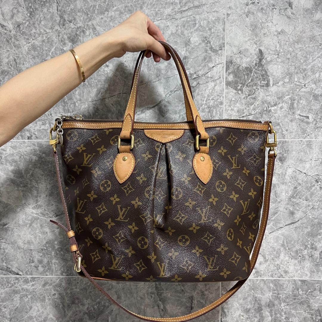 LV PALERMO PM, Luxury, Bags & Wallets on Carousell