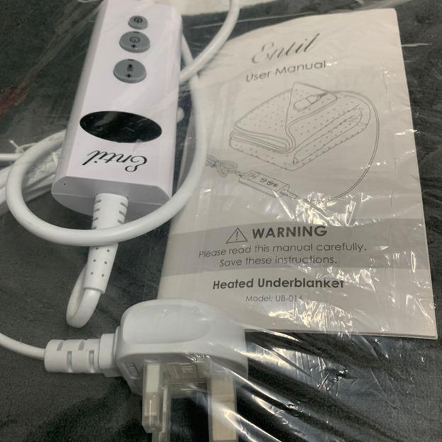 Entil electric blanket on sale