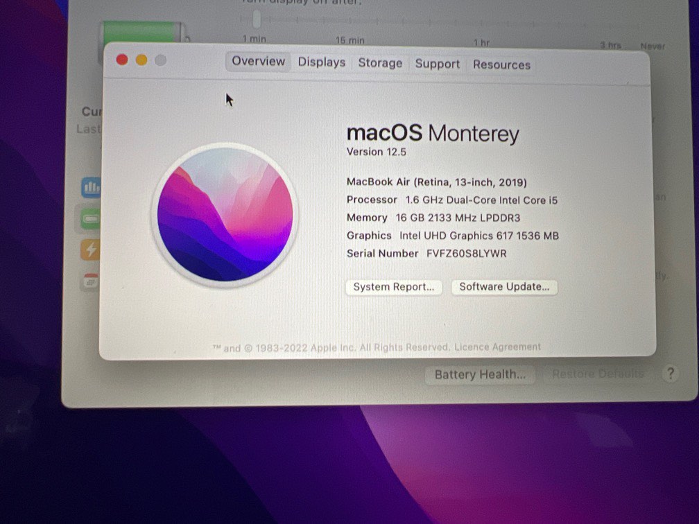 MacBook Air 16gb-256gb, Computers & Tech, Laptops & Notebooks on Carousell