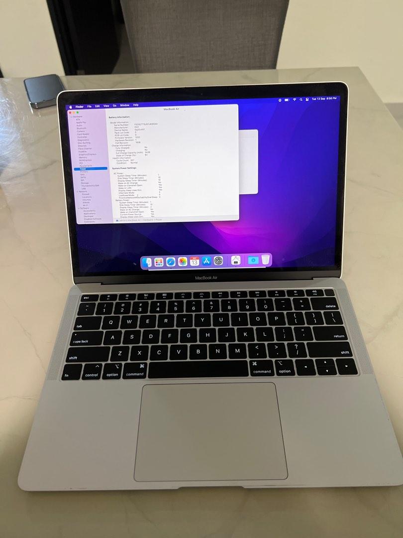 MacBook Air 16gb-256gb, Computers & Tech, Laptops & Notebooks on Carousell