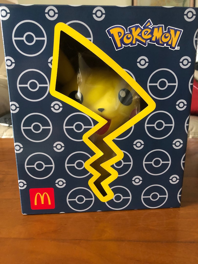 Macdonald Pikachu, Hobbies & Toys, Toys & Games on Carousell