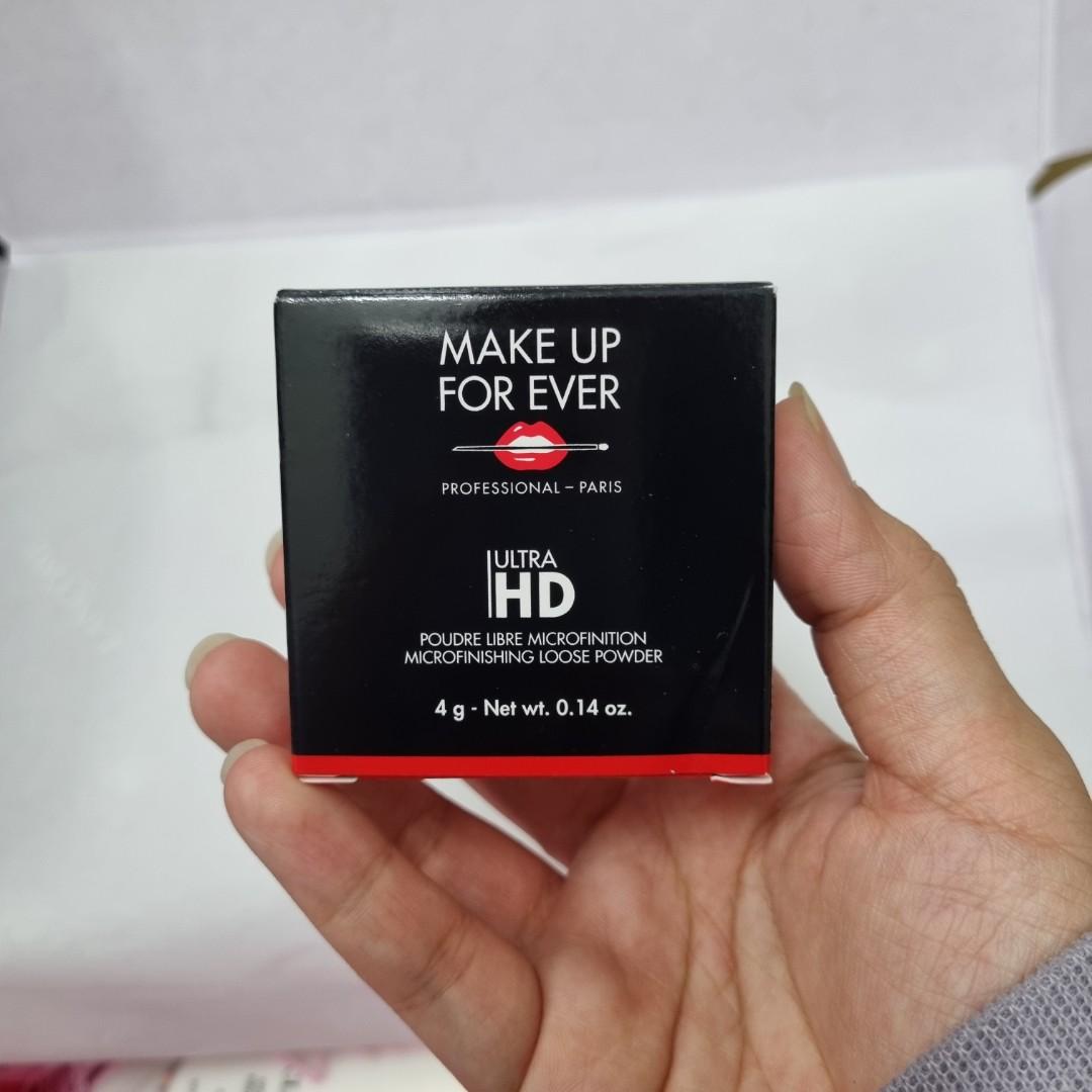  MAKE UP FOR EVER HD Microfinish Powder 4g/0.14oz