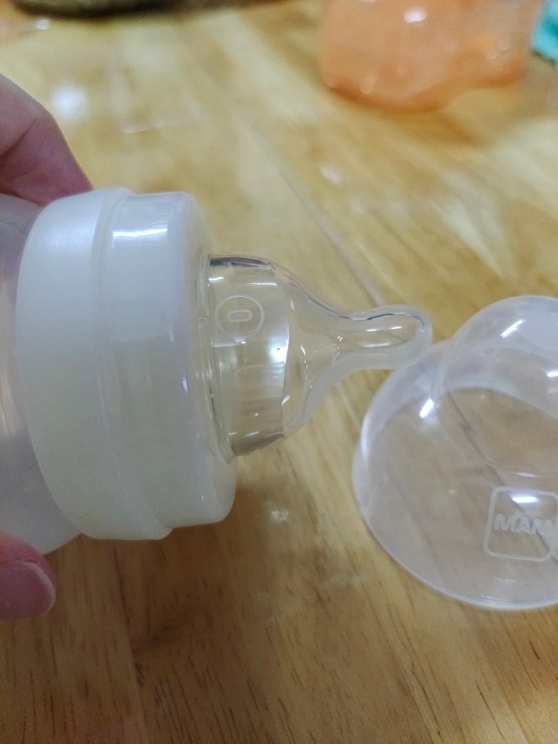 MAM 130ML BABY BOTTLE, Babies & Kids, Nursing & Feeding, Breastfeeding ...