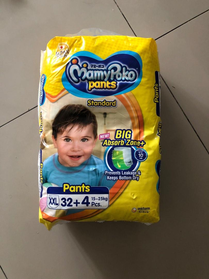 MamyPoko pants XXL 36 pieces Babies Kids Bathing Changing