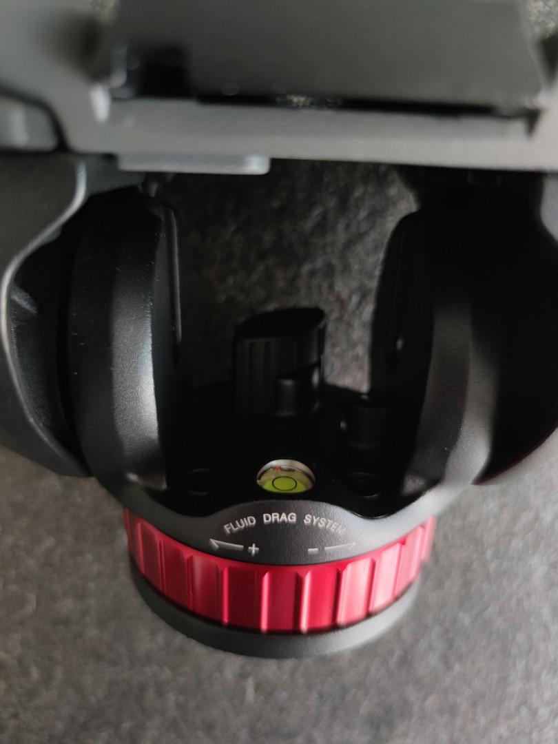 Slider Imorden SLIDER-100 + Tête Manfrotto MVH502AH Pour Travelling Vidéo