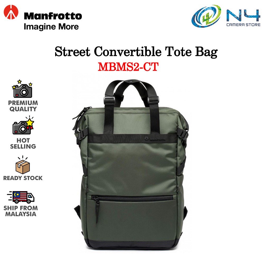 Manfrotto street deals camera backpack