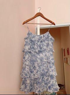 Mango floral dress