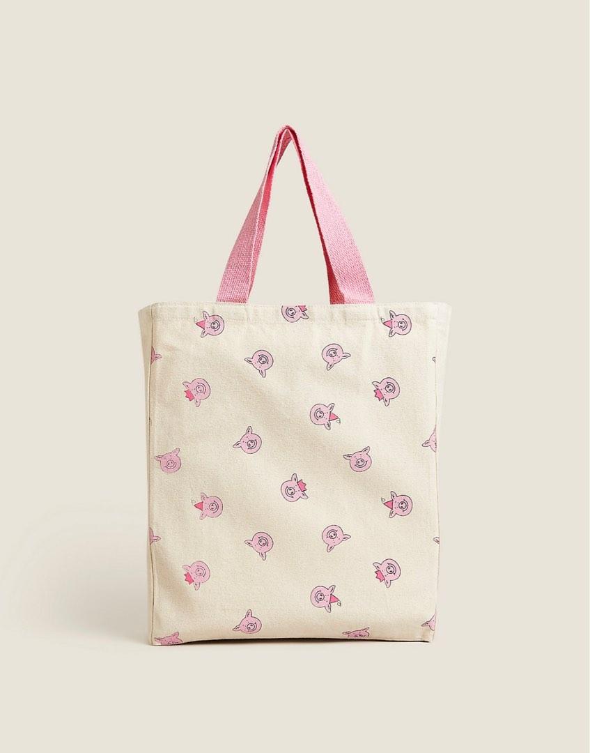 Marks and 2025 spencer pink bag