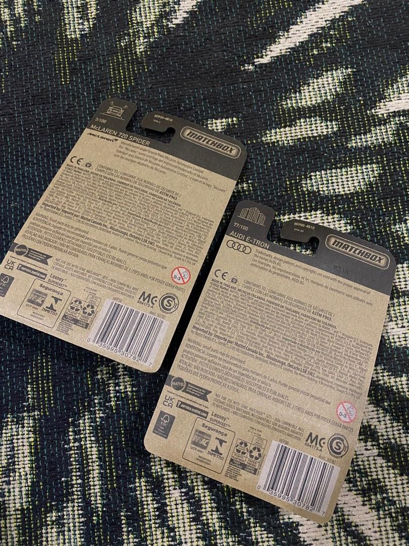 Matchbox/Hotwheels Mclaren 720/audi e-tron, Hobbies & Toys ...