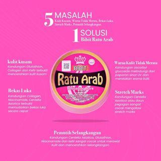 #Okt50 bibit ratu Arab Body lotion