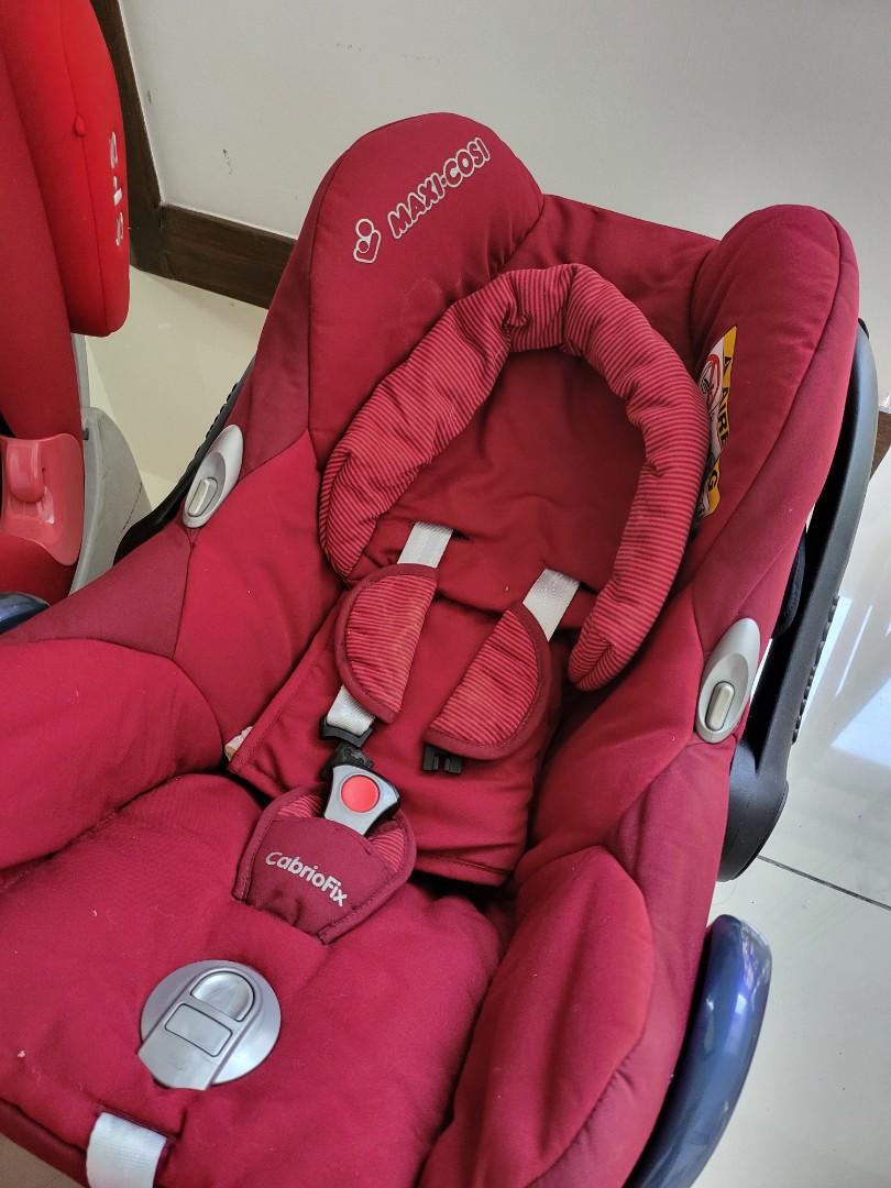 Halfords maxi best sale cosi cabriofix