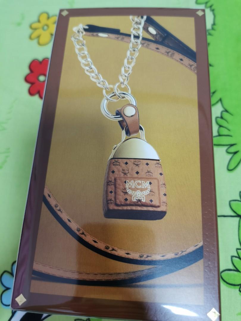 MCM EAU DE Parfum Necklace/Collier 0.23 fl.oz / 7ml $65.00 - PicClick