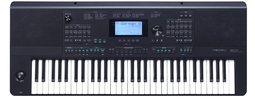 Medeli AK603 (Category: Musical Instruments) located in Manila. Submitted by roldan.aquino (Listing ID 1184569933, Image 1). Description: BRANDNEW AK603 is a brand new standard in the middle-class keyboard segment, bringing all performance and musical experiences from our flagship model. From its rich cabinet and speakers, down to the modern sound and effect engines, AK603 is just as powerful a workhorse that provides you all practical features a