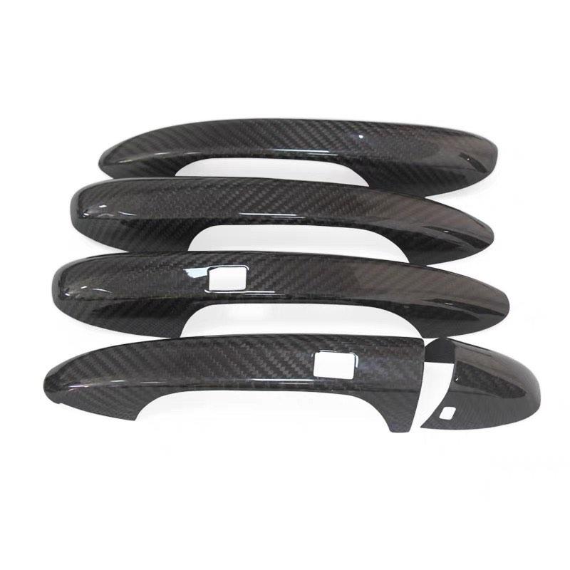 Mercedes Carbon Fibre Door Handle Covers, Car Accessories, Accessories