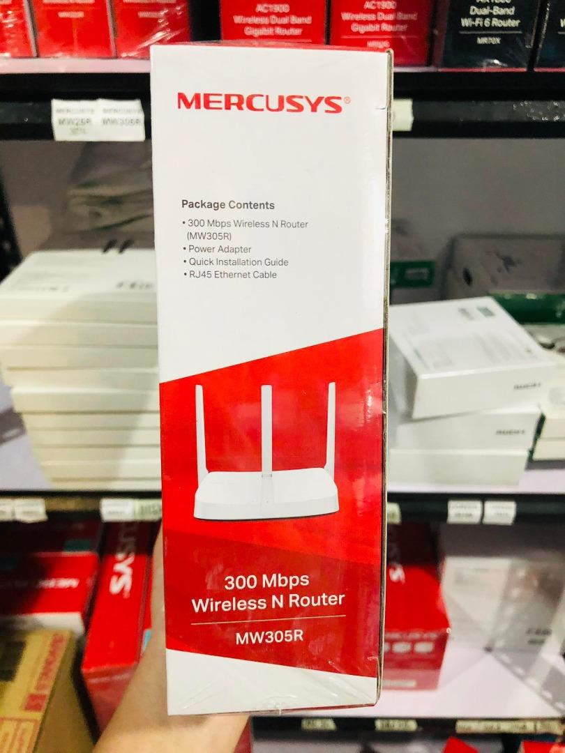 Mercusys MW305R 300Mbps Wireless N Router Three 5dBi Antennas | WiFi ...